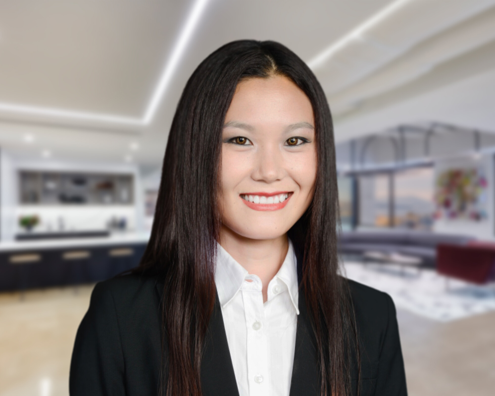 person-with-long-hair-standing-in-office