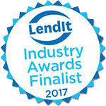 LendIt Industry Awards Finalist