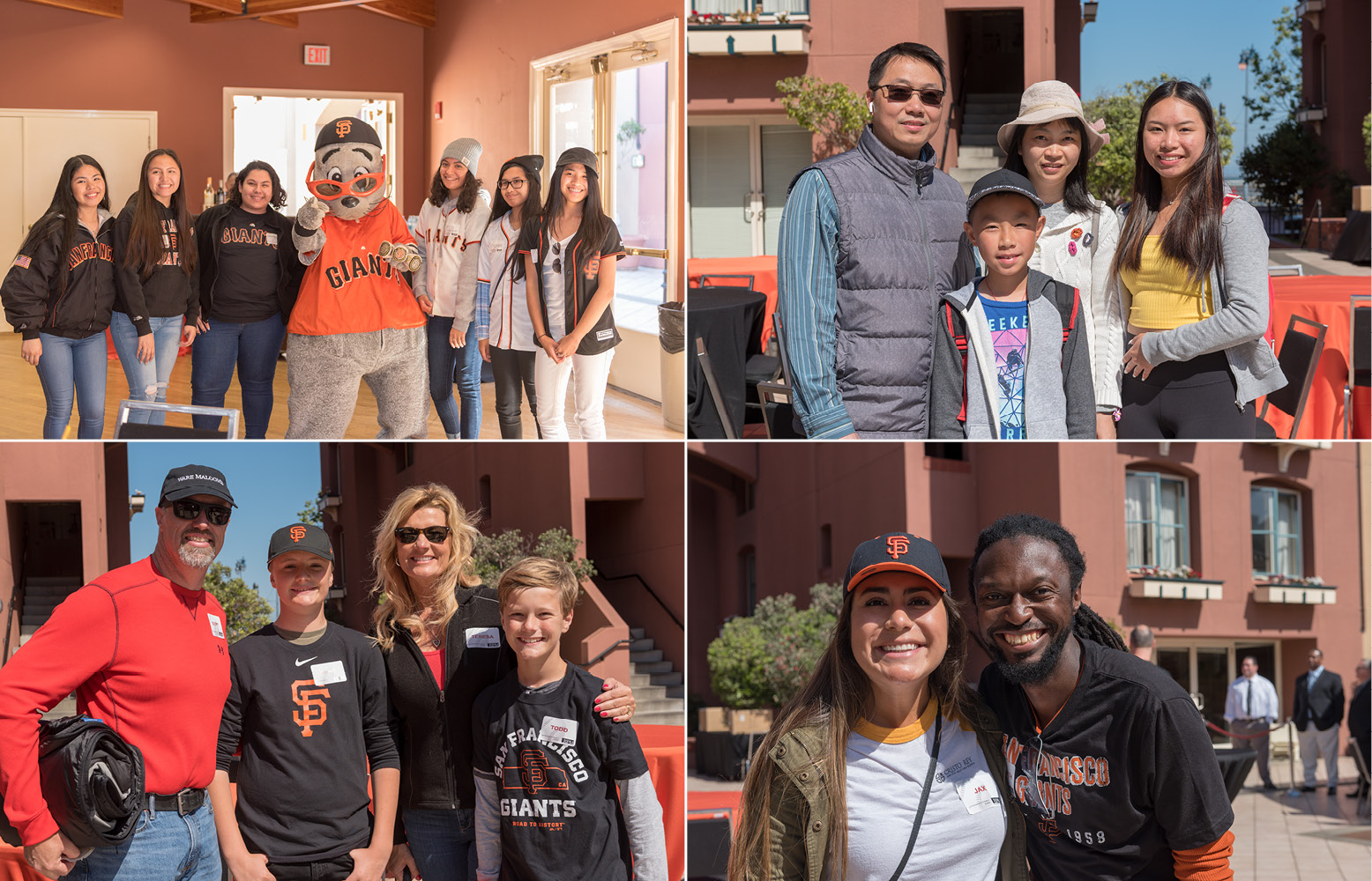 Giants Attendees