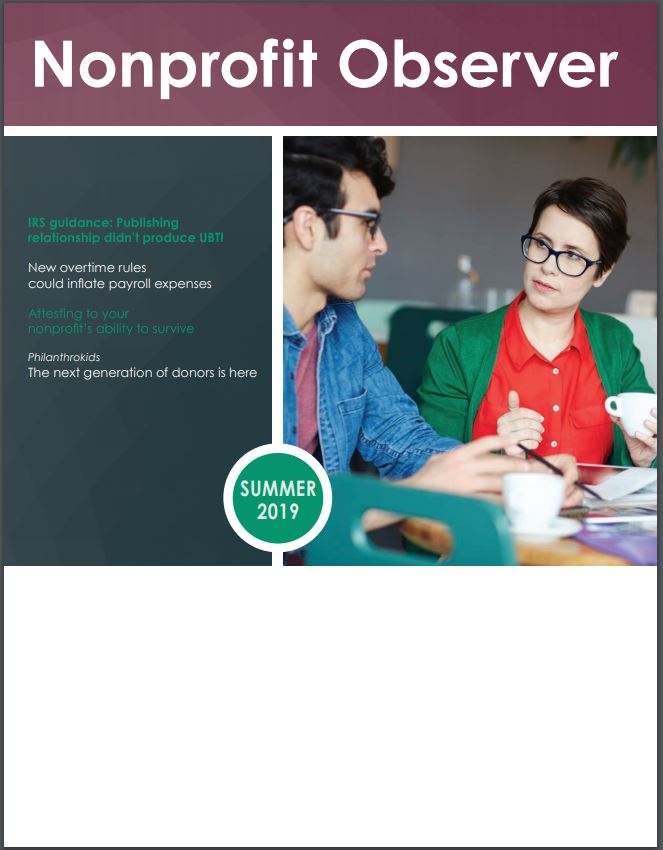 Nonprofit Observer