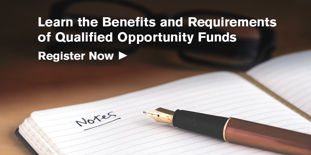 Qualified Opportunity Funds