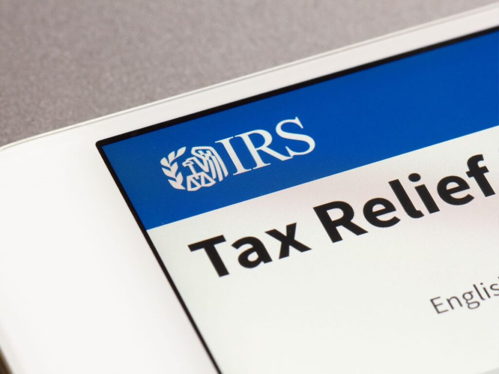 IRS announces tax relief for California storm victims BPM