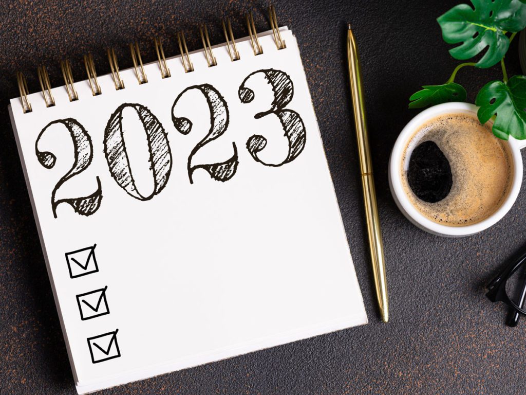 2023 Checklist