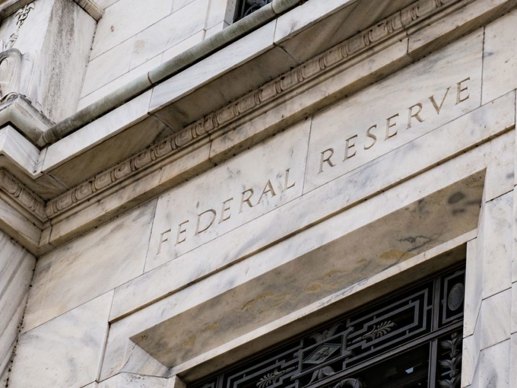 Federal reserve building