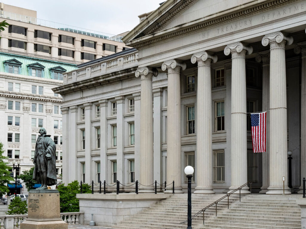 IRS building front