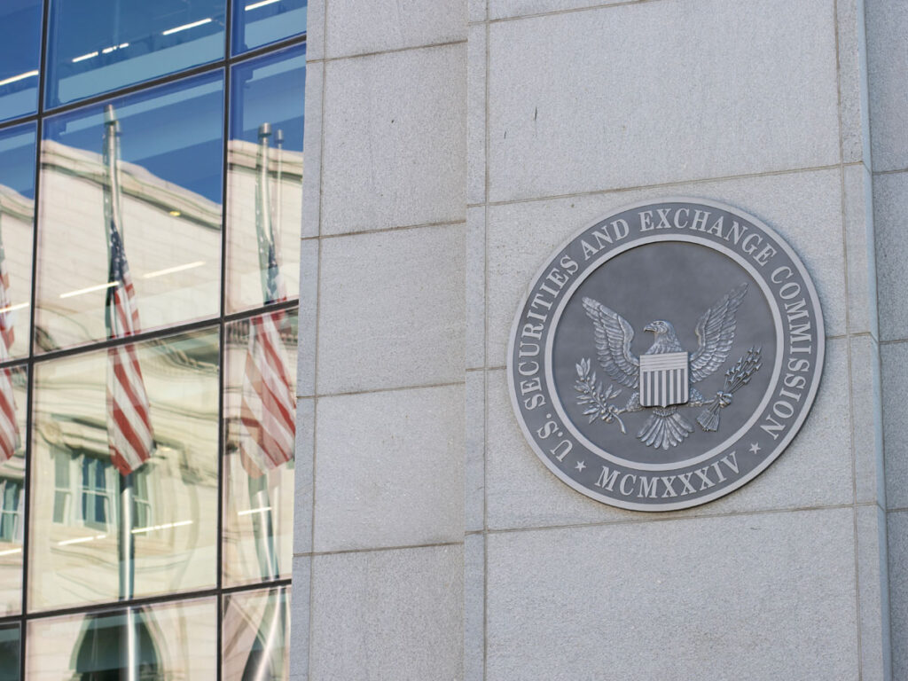SEC Rules image of federal building