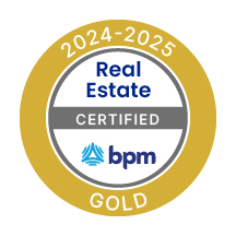 BPM-Real-Estate-Certification-Badge-24-25_gold