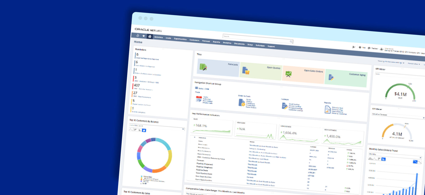NetSuite CRM Banner