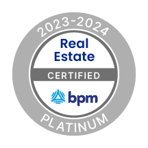 Real estate platinum badge