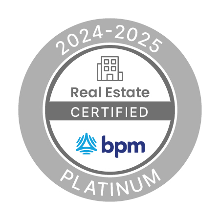 Real estate platinum badge