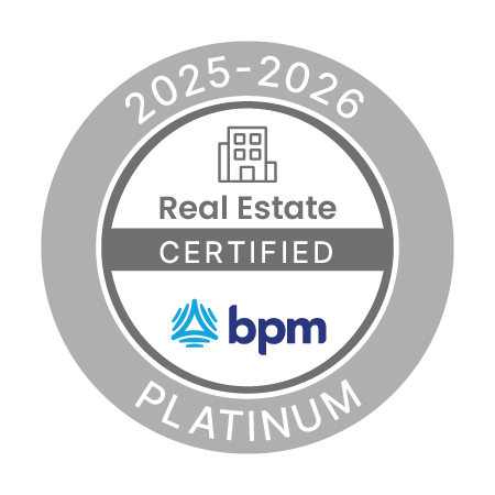 Real estate platinum badge