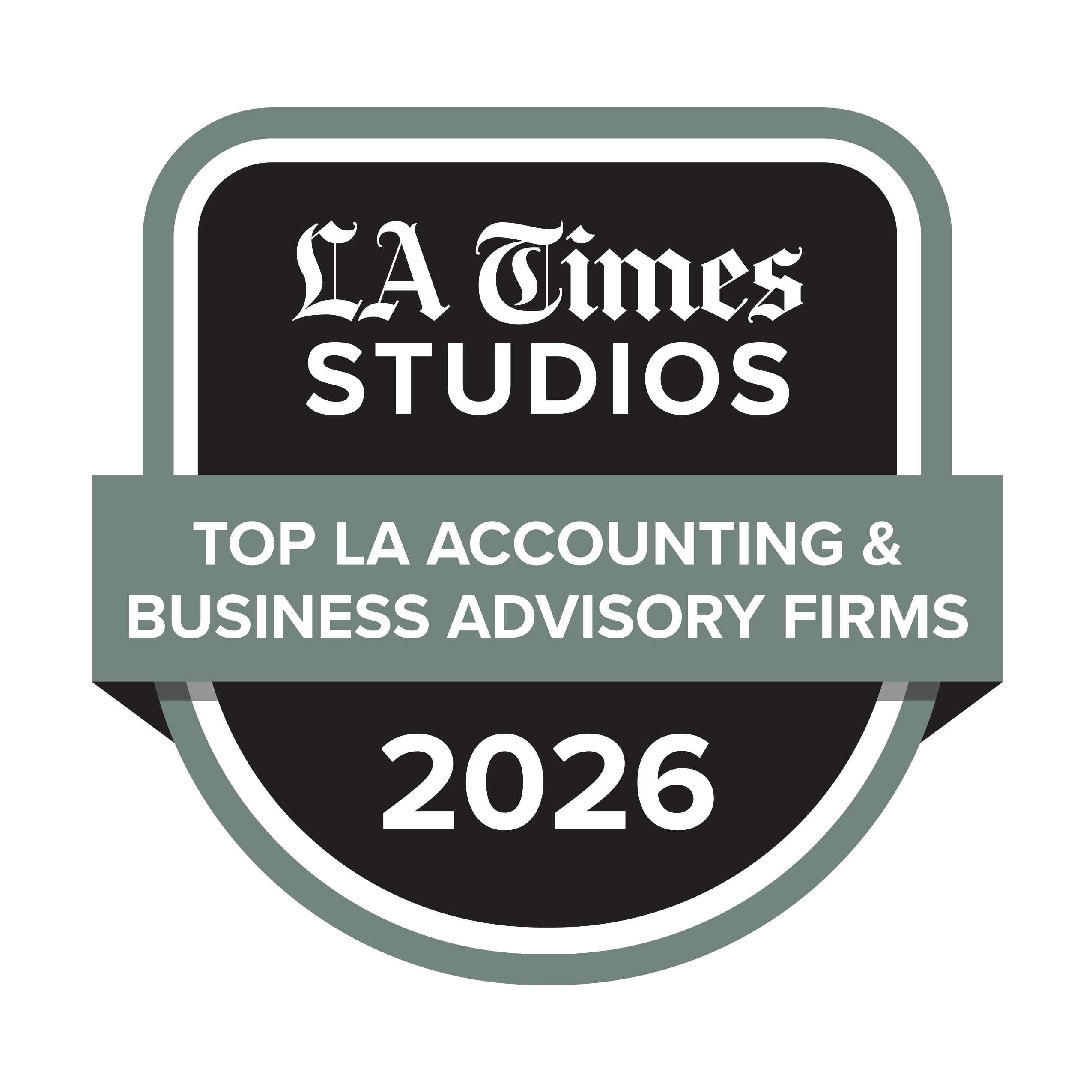 LA Times – Top LA Accounting & Business Advisory Firm